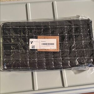 Black Kitchen Towel Set 8